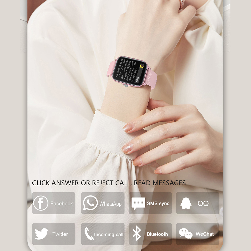 COLMI P28 Plus Bluetooth Answe - Smartwatch Instagram recensione e prezzo