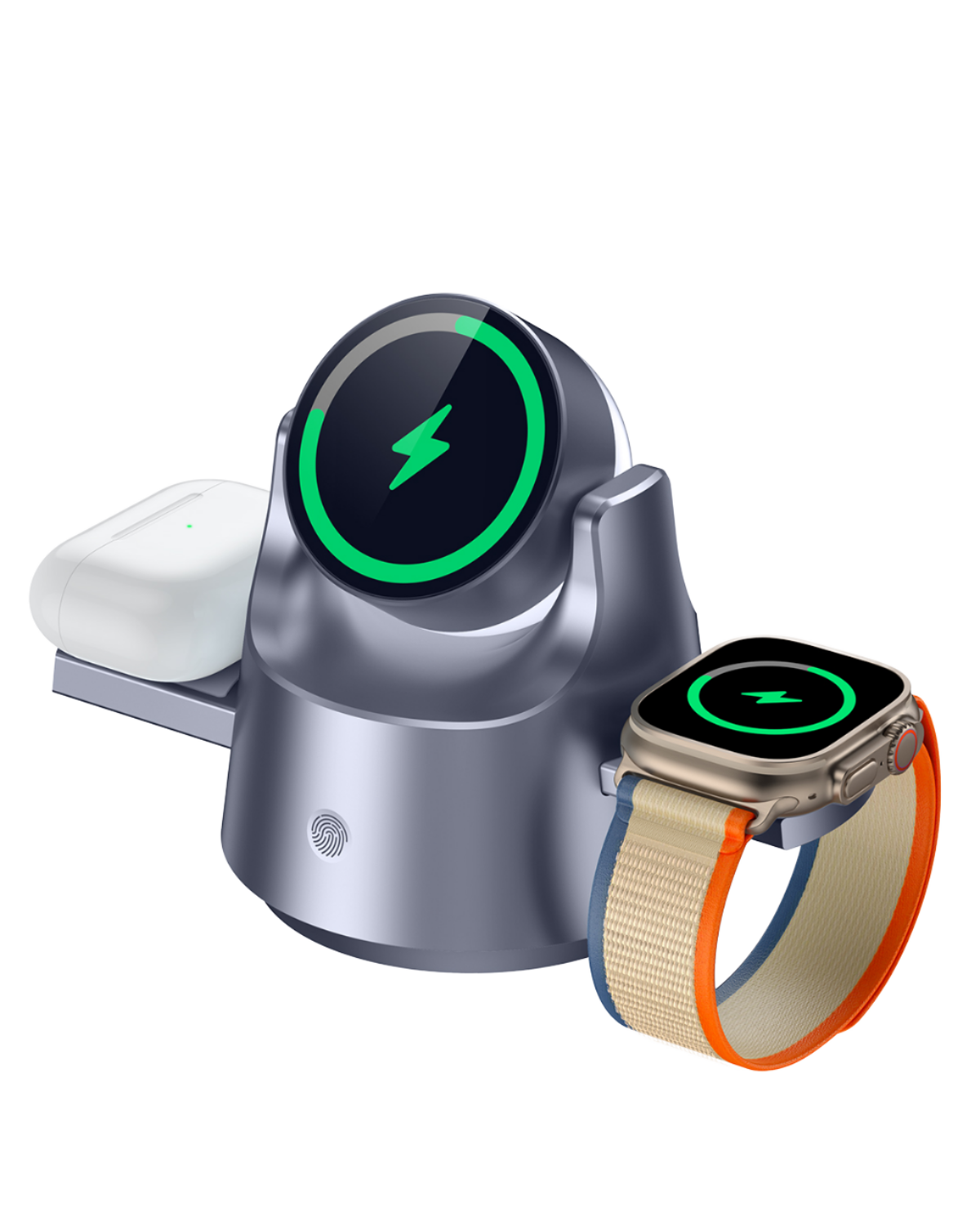 4 in 1 15W Wireless Charger Ch - Wireless Charger Watch recensione e prezzo