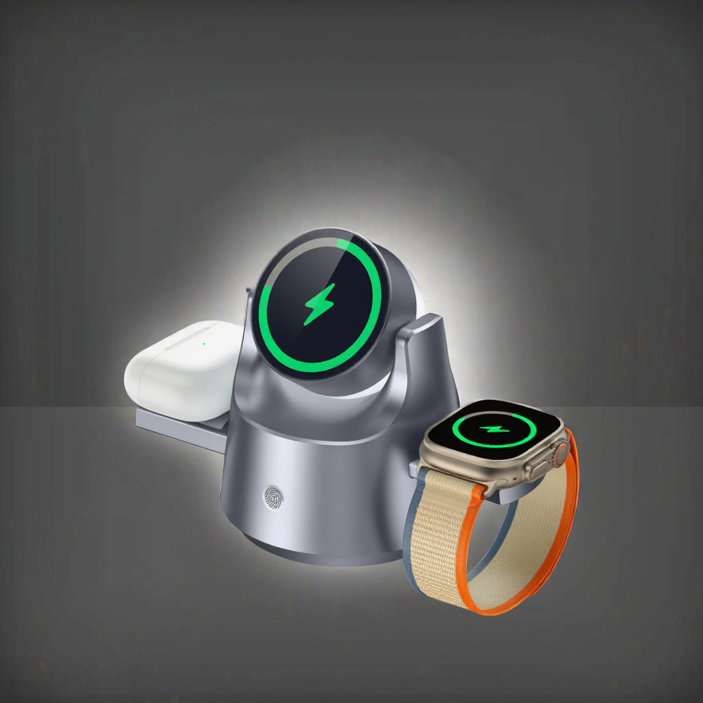 4 in 1 15W Wireless Charger Ch - Wireless Charger Watch recensione e prezzo