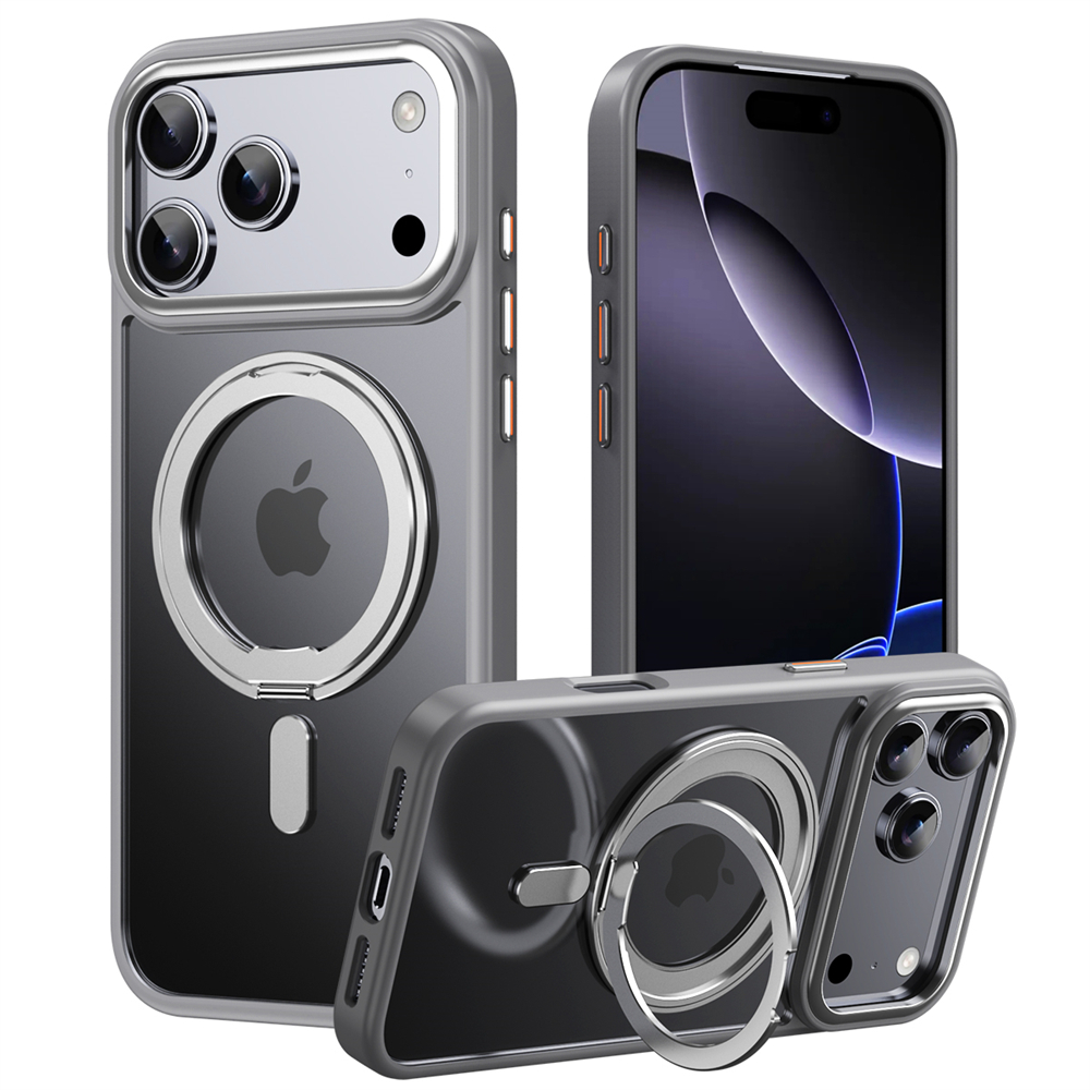 Luxury Metal Ring Stand Clear  - Magnetic Charging Stand recensione e prezzo
