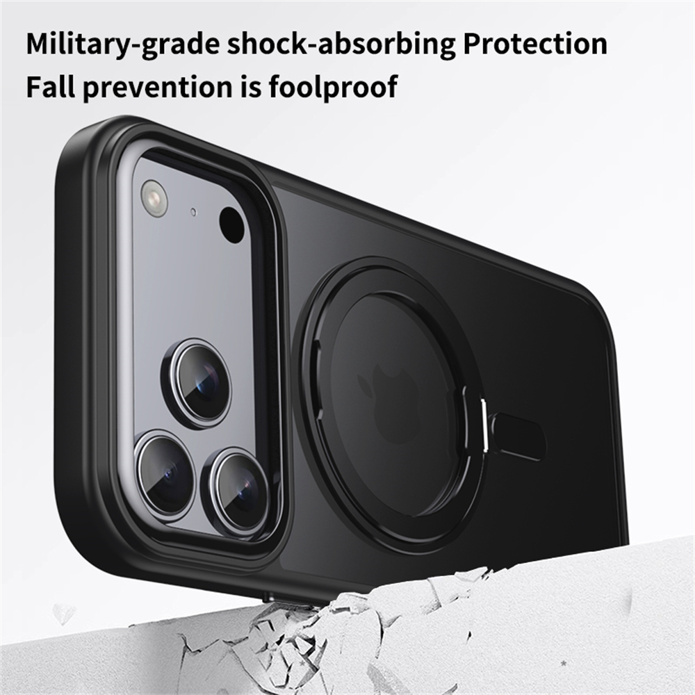 Luxury Metal Ring Stand Clear  - Magnetic Charging Stand recensione e prezzo