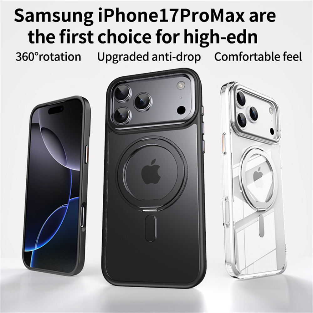Luxury Metal Ring Stand Clear  - Magnetic Charging Stand recensione e prezzo