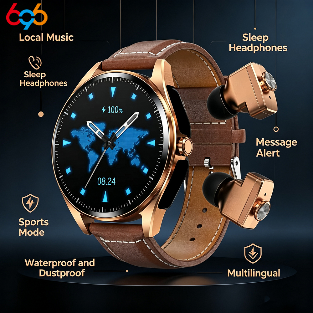 TWS Bluetooth Headset Music Pl - Smartwatch Headset recensione e prezzo