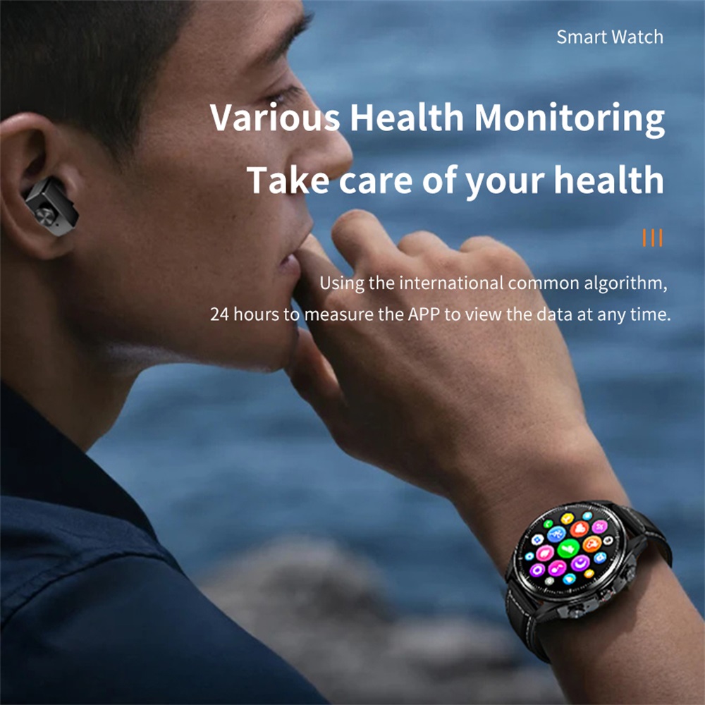 TWS Bluetooth Headset Music Pl - Smartwatch Headset recensione e prezzo