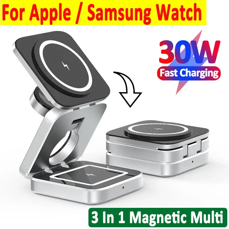 30W Magnetic Wireless Charger  - Wireless Charger Watch recensione e prezzo