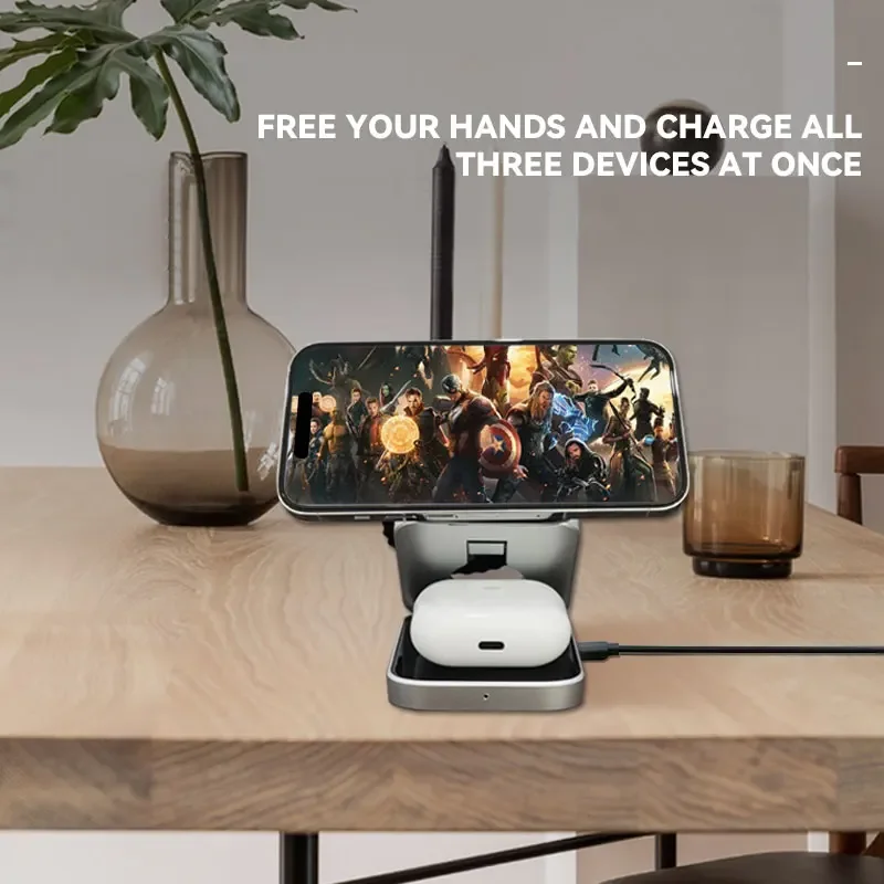 30W Magnetic Wireless Charger  - Wireless Charger Watch recensione e prezzo