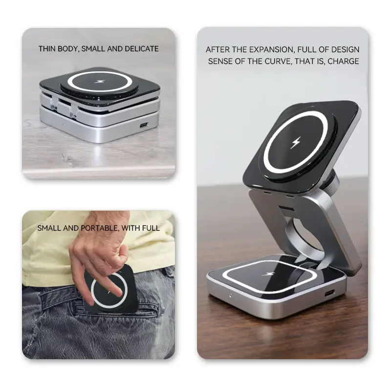 30W Magnetic Wireless Charger  - Wireless Charger Watch recensione e prezzo
