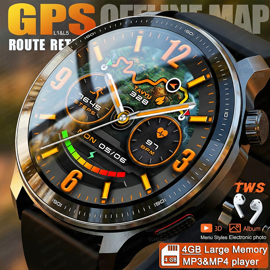 New 4GB Storage Smart Watch GP - Smartwatch Custom recensione e prezzo