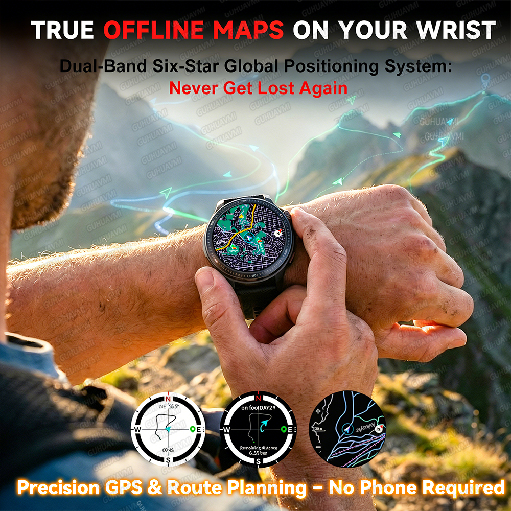 New 4GB Storage Smart Watch GP - Smartwatch Custom recensione e prezzo
