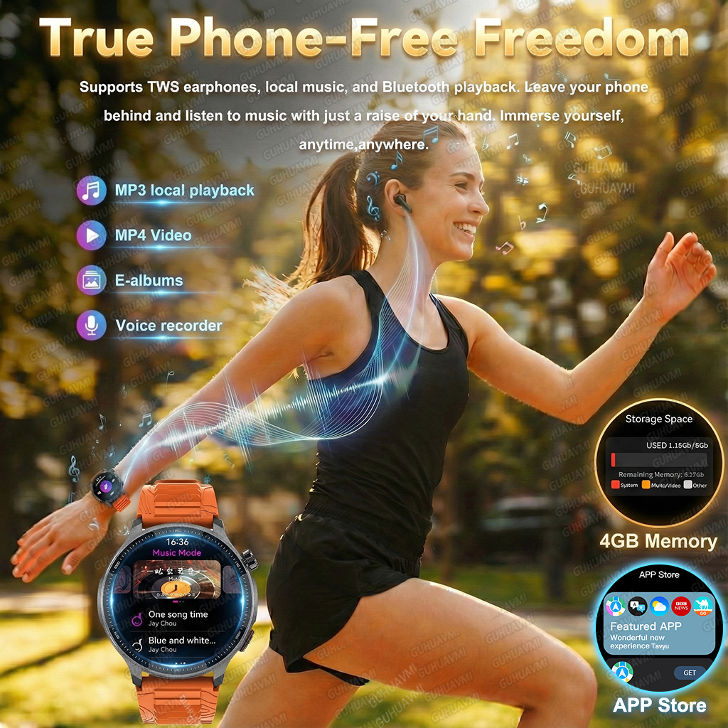 New 4GB Storage Smart Watch GP - Smartwatch Custom recensione e prezzo