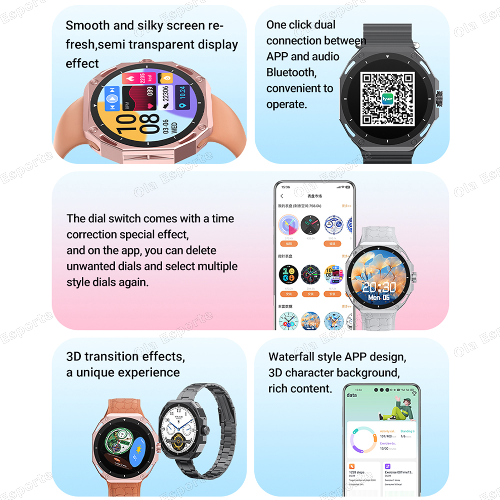 Smart Watch BT Call GPS Sport  - Smartwatch Custom recensione e prezzo