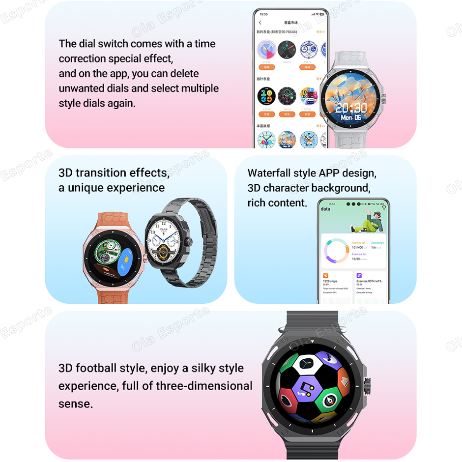 Smart Watch BT Call GPS Sport  - Smartwatch Custom recensione e prezzo
