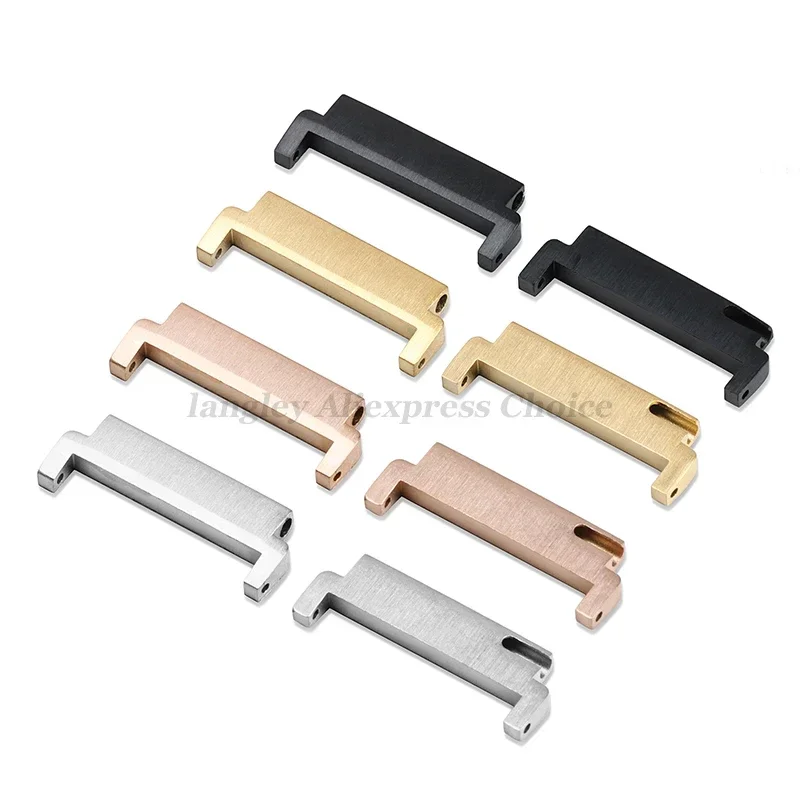 2pcs Watch Band Adapters 20mm  - Watch Band Connector recensione e prezzo