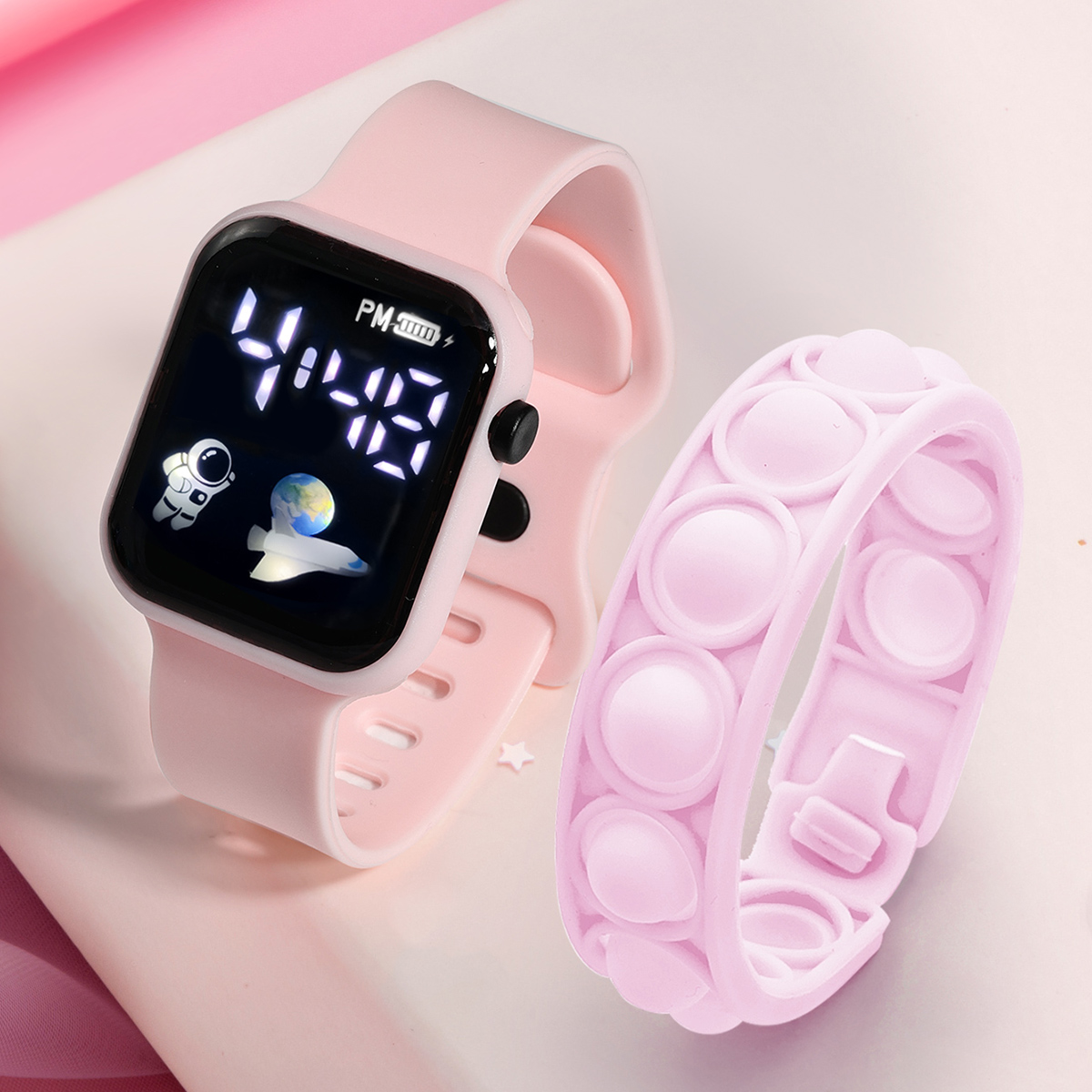 2PCS Children's Smart Watch Br - Smartwatch Touch recensione e prezzo
