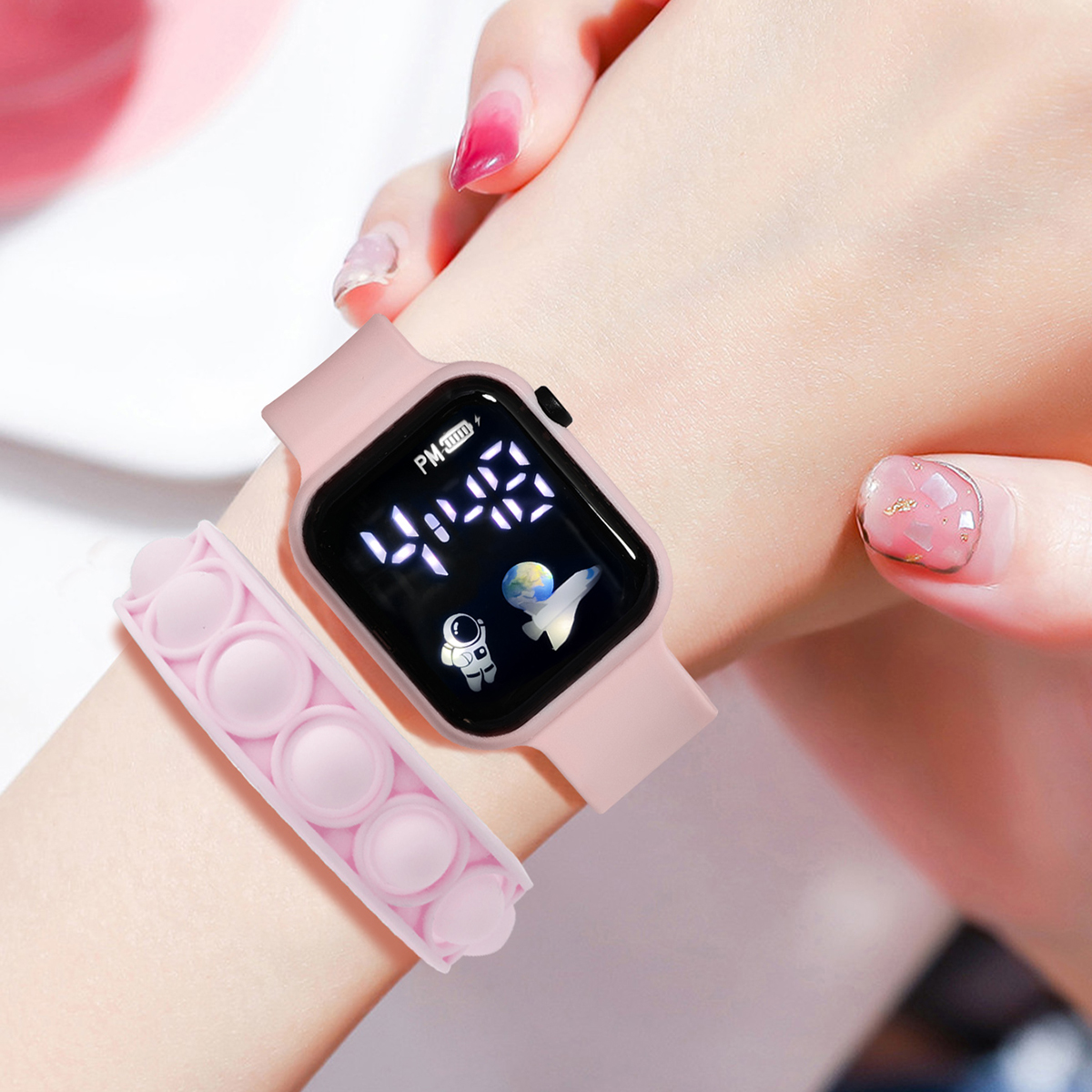 2PCS Children's Smart Watch Br - Smartwatch Touch recensione e prezzo