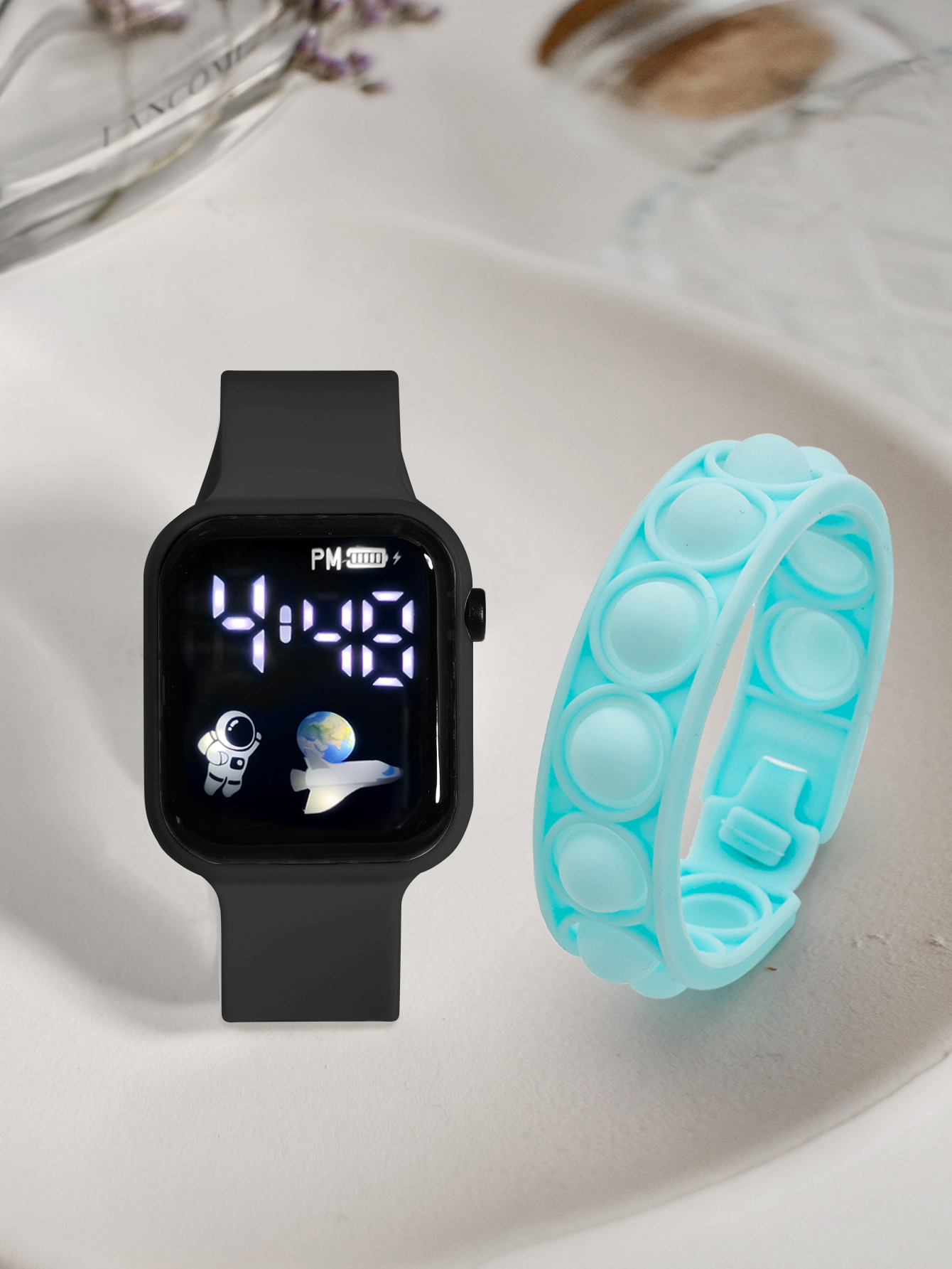 2PCS Children's Smart Watch Br - Smartwatch Touch recensione e prezzo