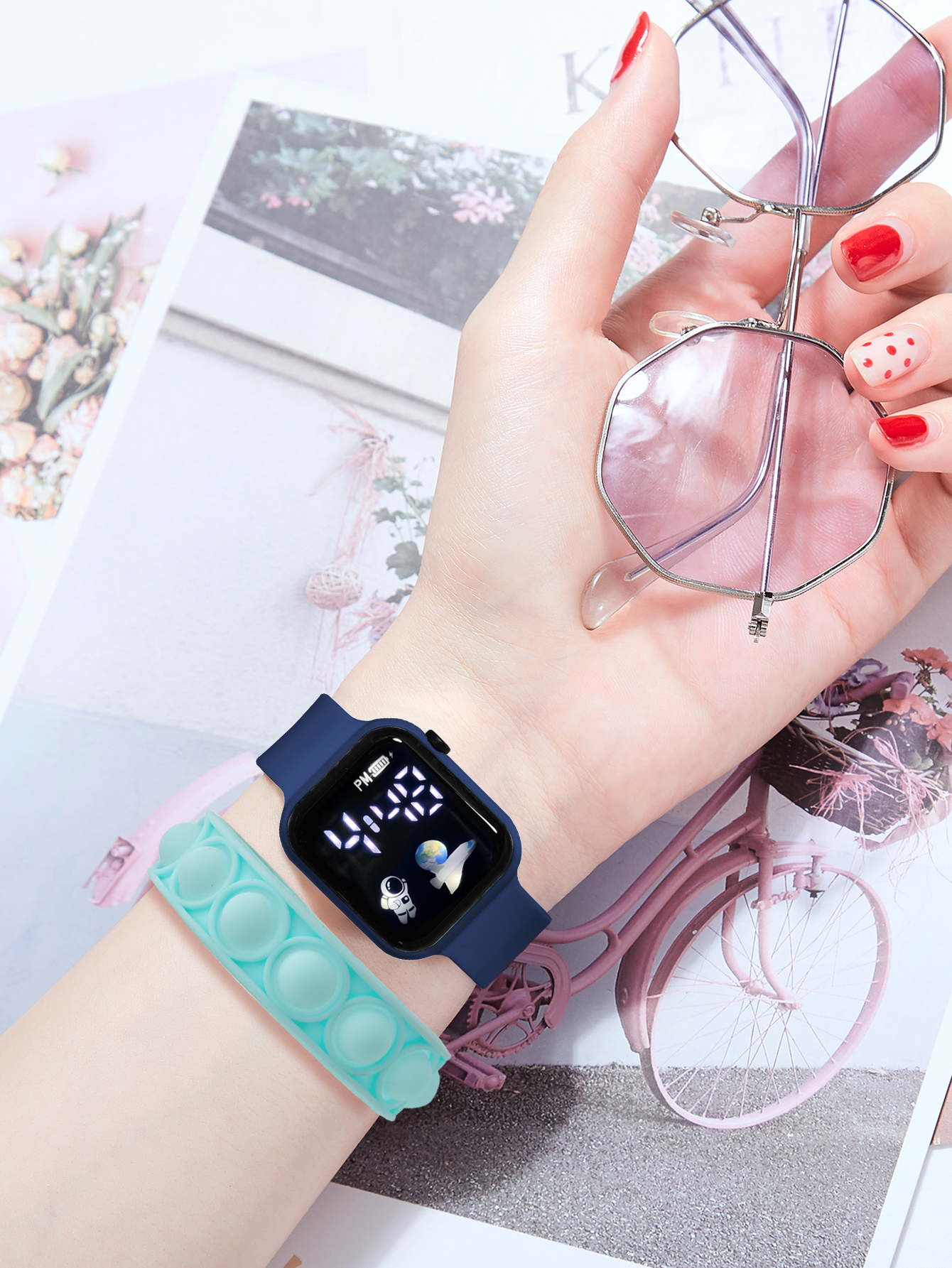 2PCS Children's Smart Watch Br - Smartwatch Touch recensione e prezzo